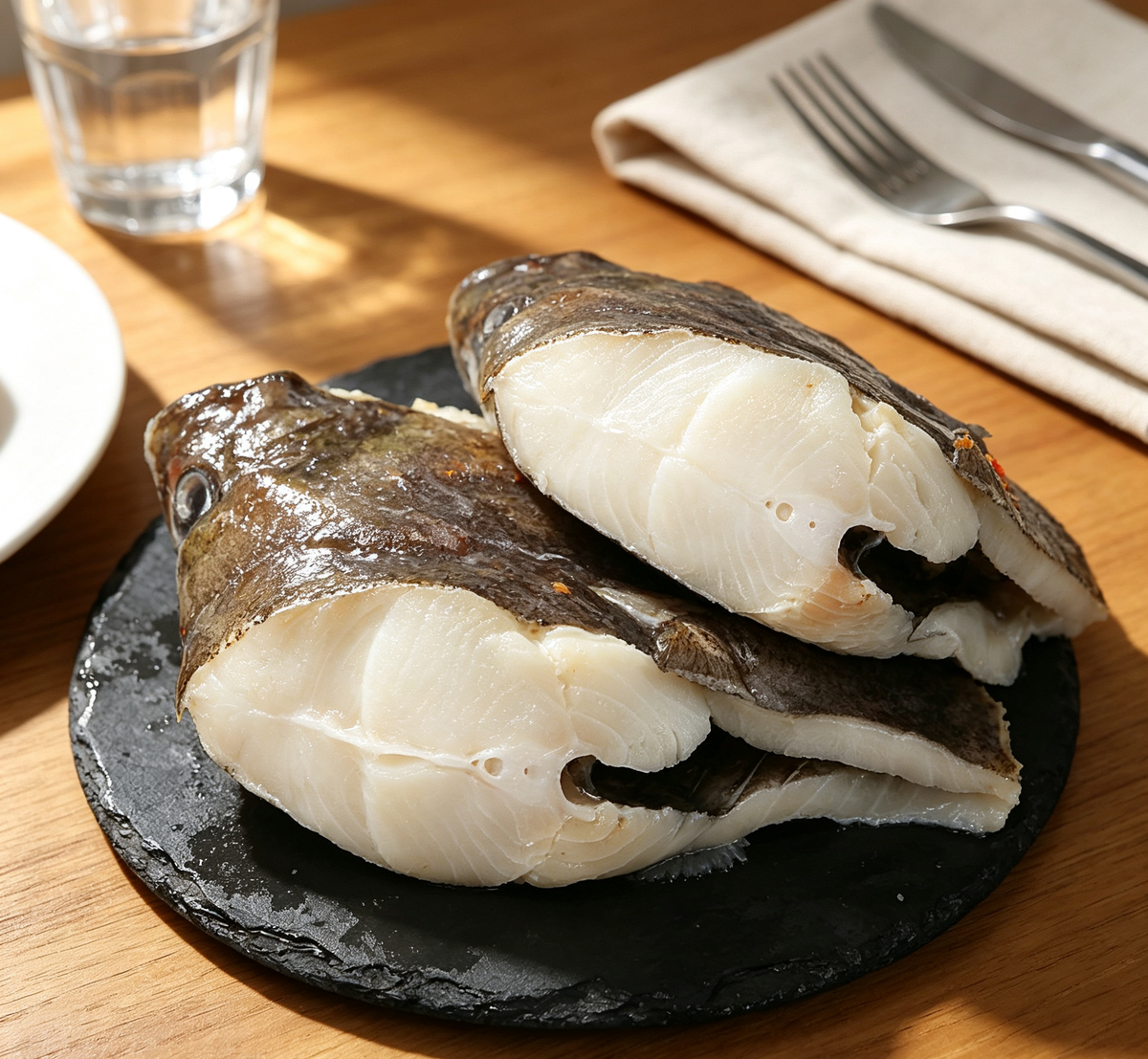 Flounder Steaks