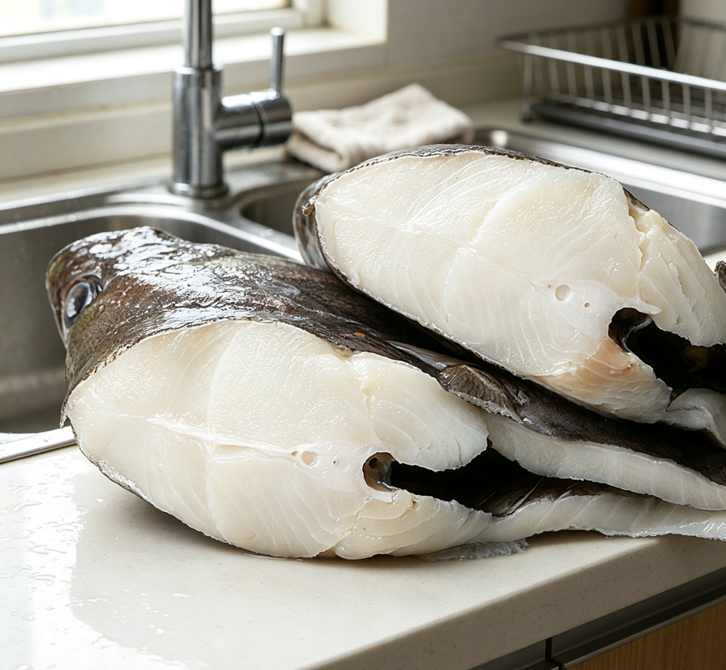 Flounder Steaks