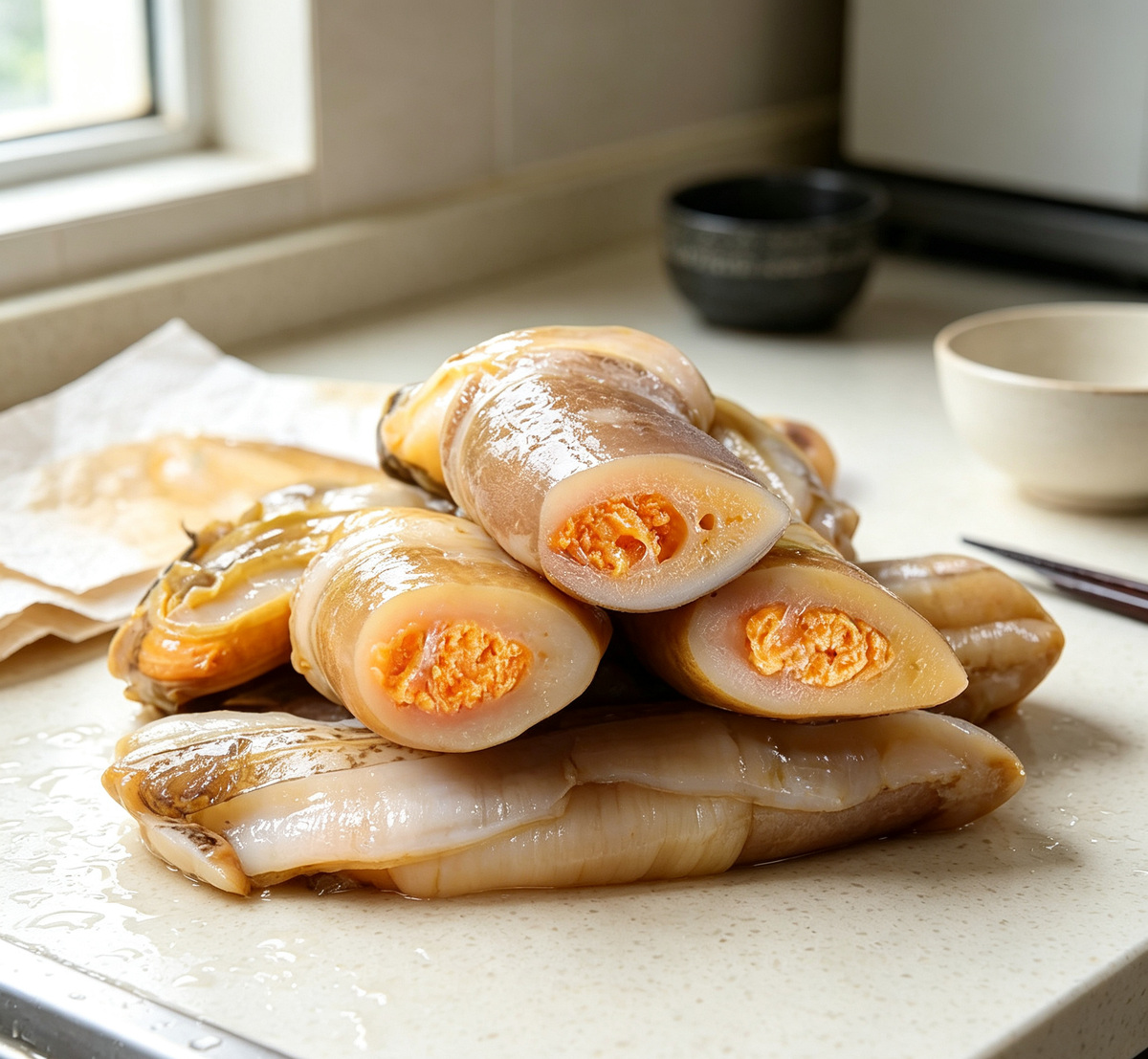 Razor Clam Meat