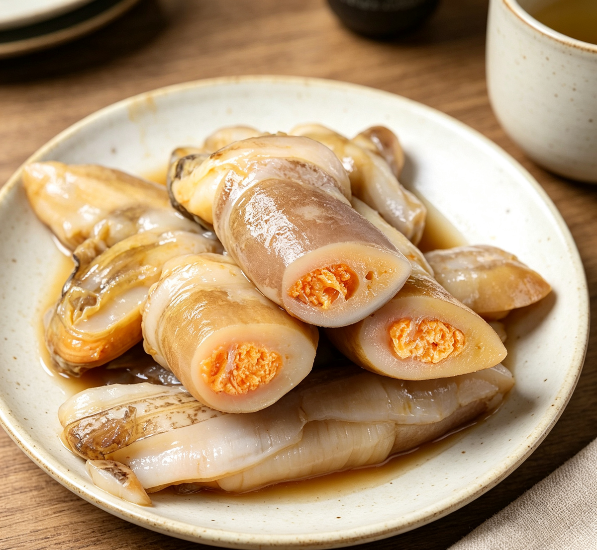 Razor Clam Meat