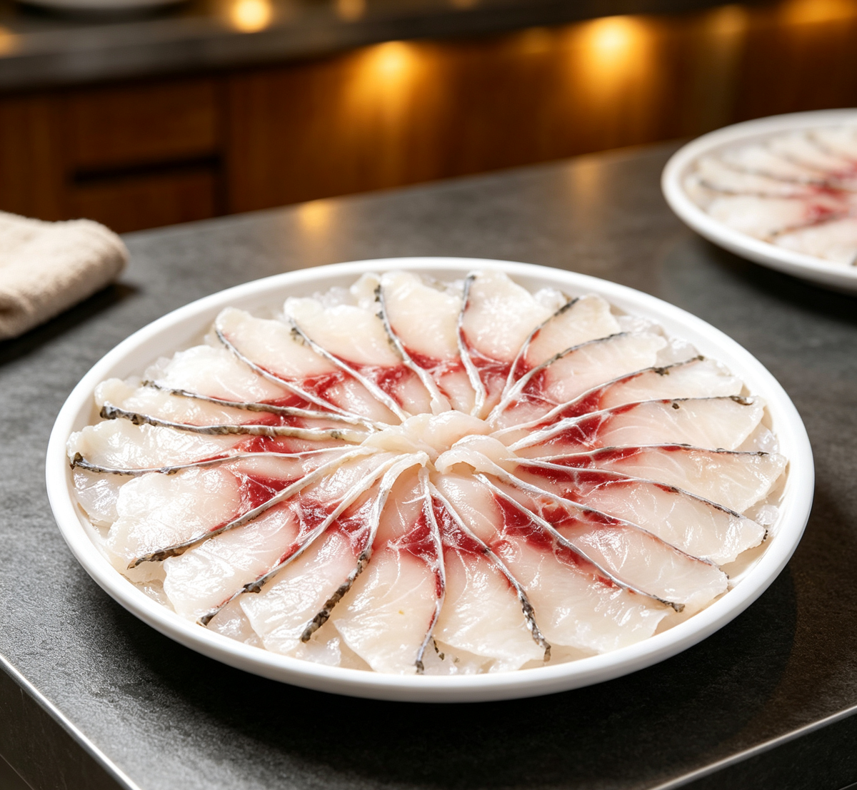 Sliced Crisp Fish