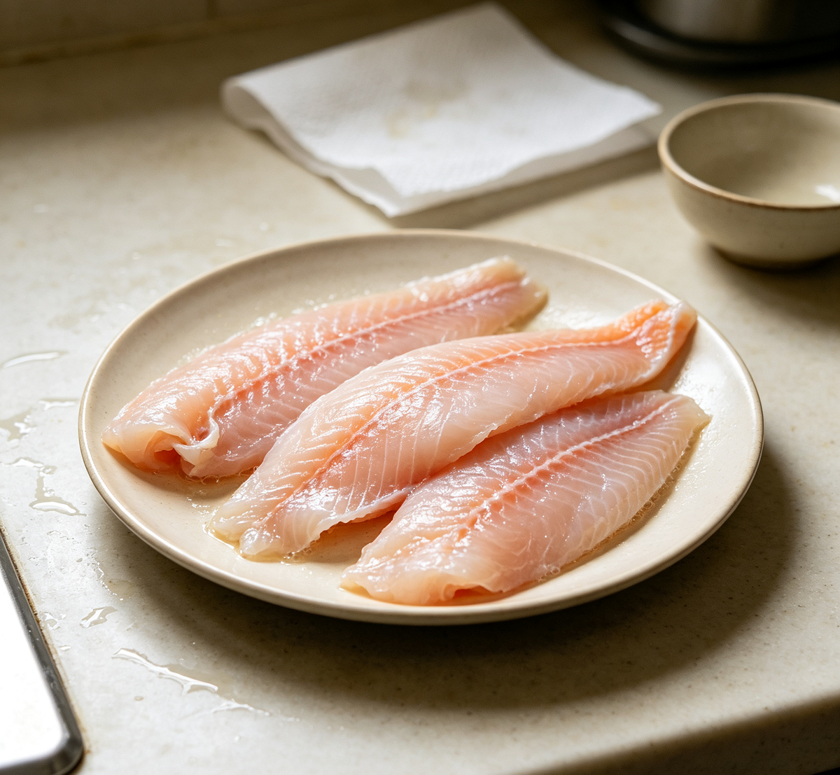 Sea Bream Fillets