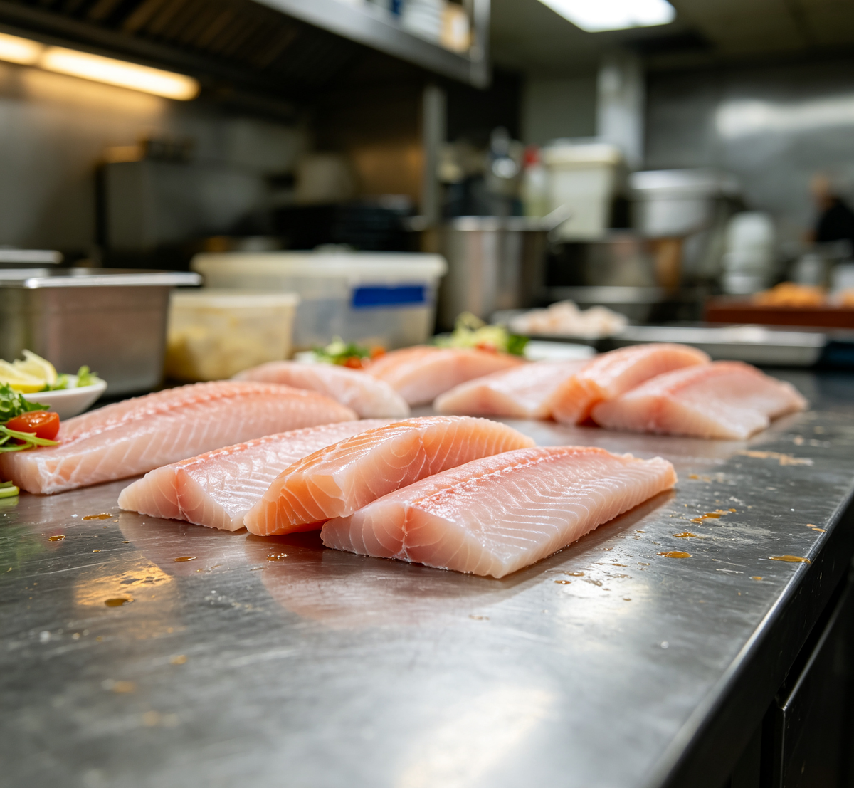 Sea Bream Fillets